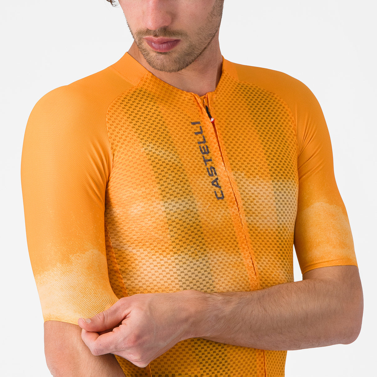 Castelli Climber's A/C jersey - Orange