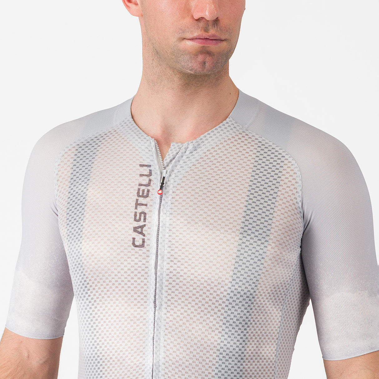 Castelli Climber's A/C jersey - Grey