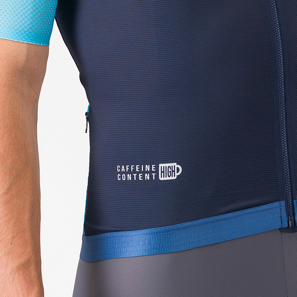 Maglia Castelli Corretto - Blu Castelli