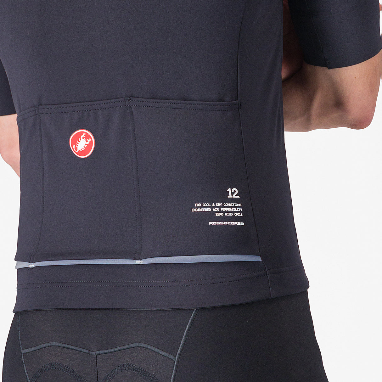 Maglia Castelli DO.DI.CI - Nero Castelli