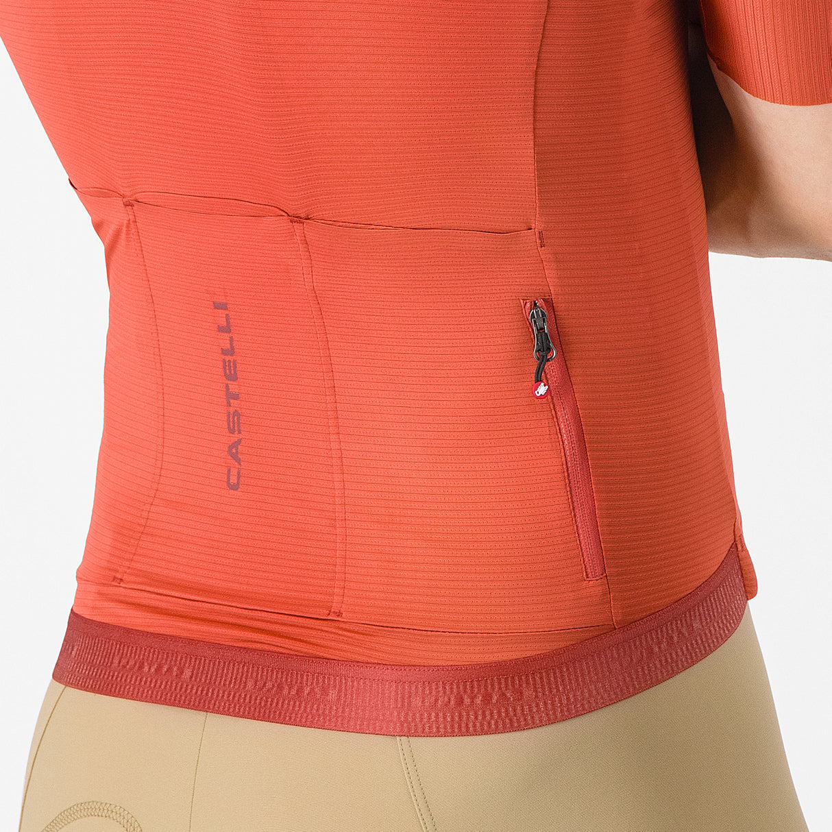 Maglia Castelli Espresso 2 - Arancio Castelli