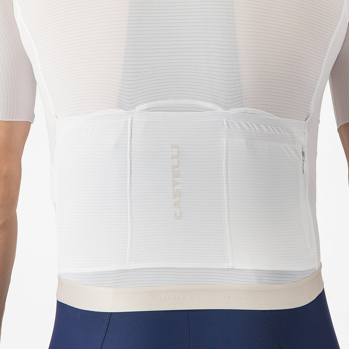 Maglia Castelli Espresso 2 - Bianco Castelli