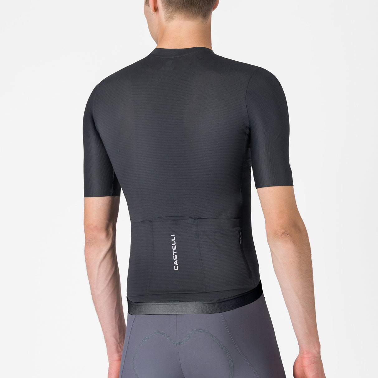Maillot Castelli Espresso 2 - Noir blanc