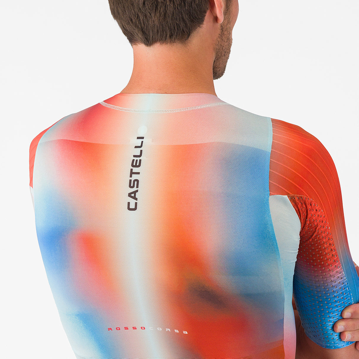 Castelli Free Speed 3 Race jersey - Orange