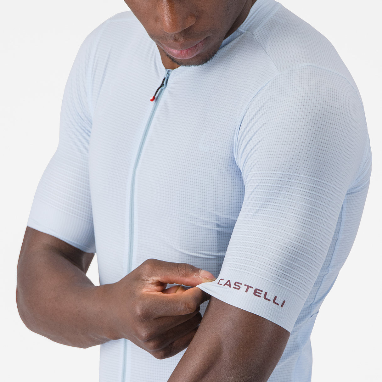 Maglia Castelli Premio Evo - Azzurro Castelli