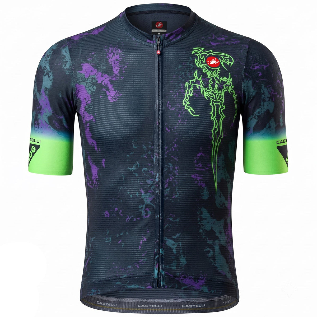 Maillot Castelli SOG Espresso 2 - Peut-être