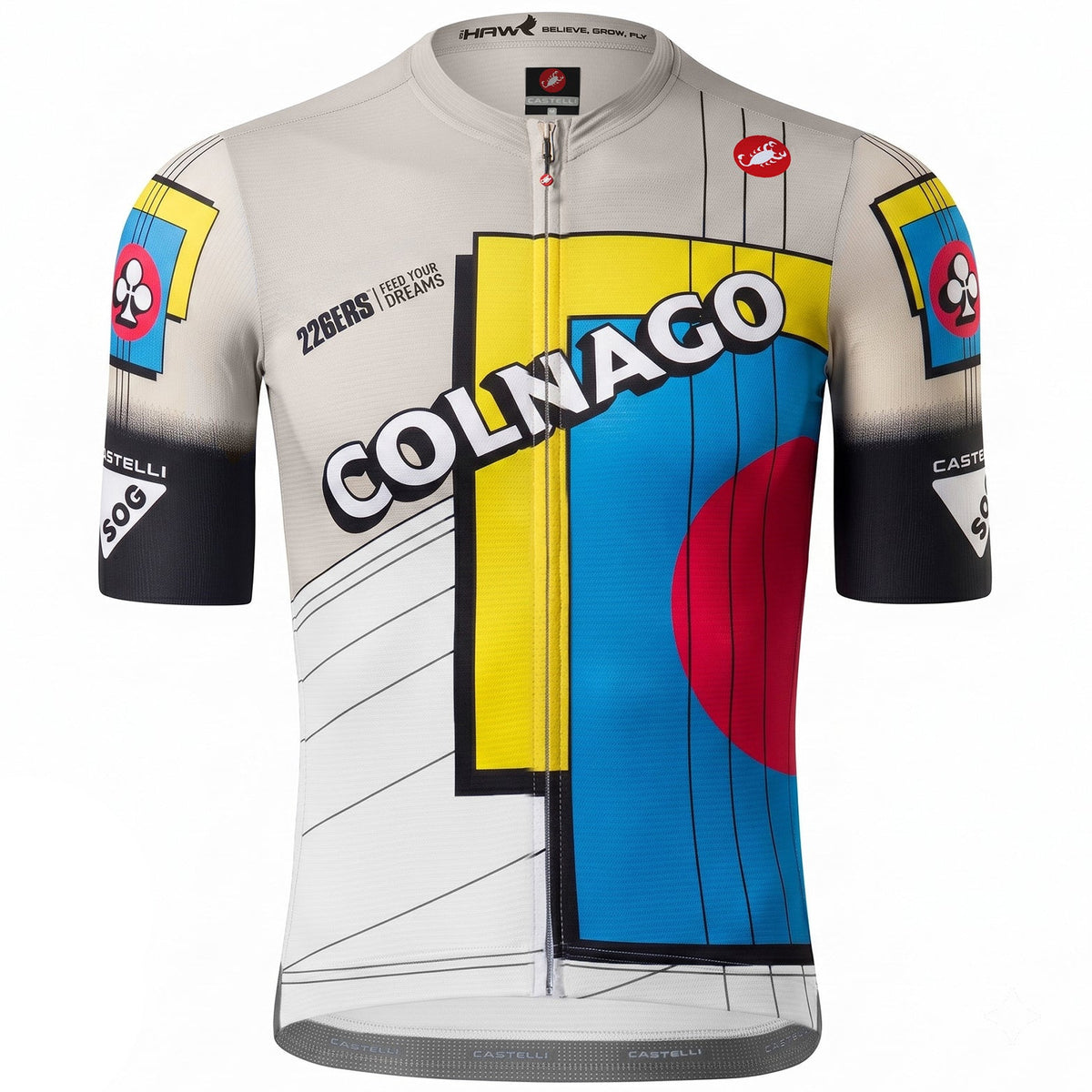Havik SOG Castelli Trikot Espresso 2 - Havik