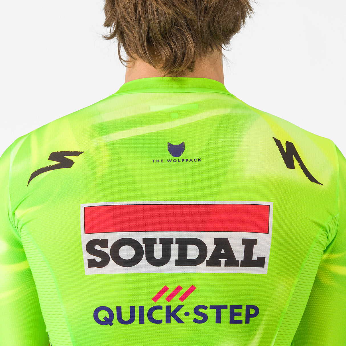 Maglia Castelli Soudal Quick-Step 2025 Competizione 3 - Visibility 25 Castelli