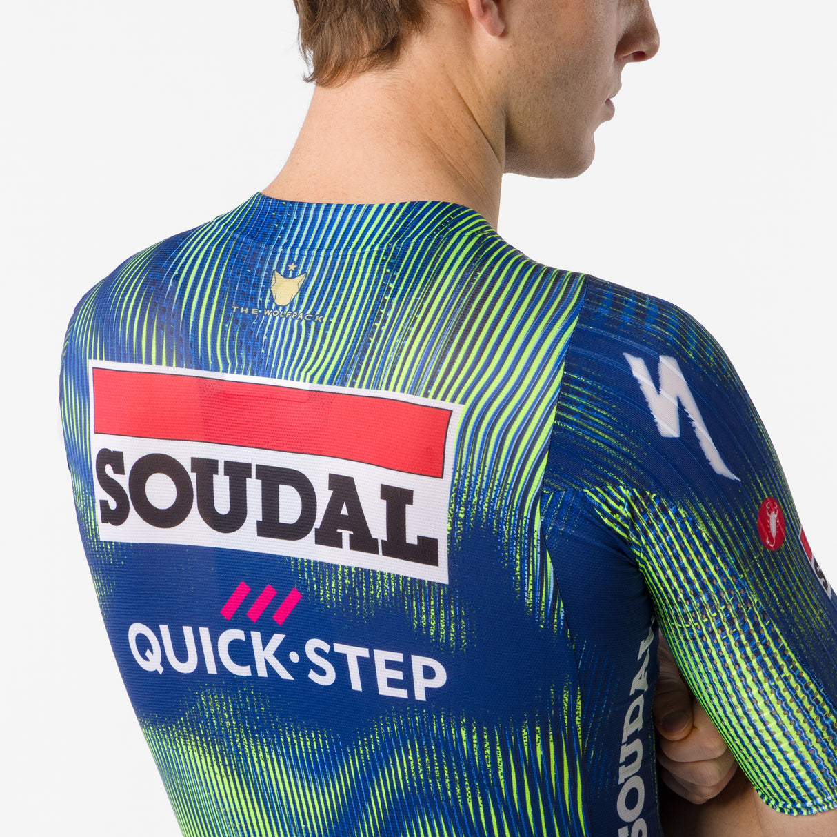 Maglia Castelli Soudal Quick-Step 2026 Aero Race 8S Castelli