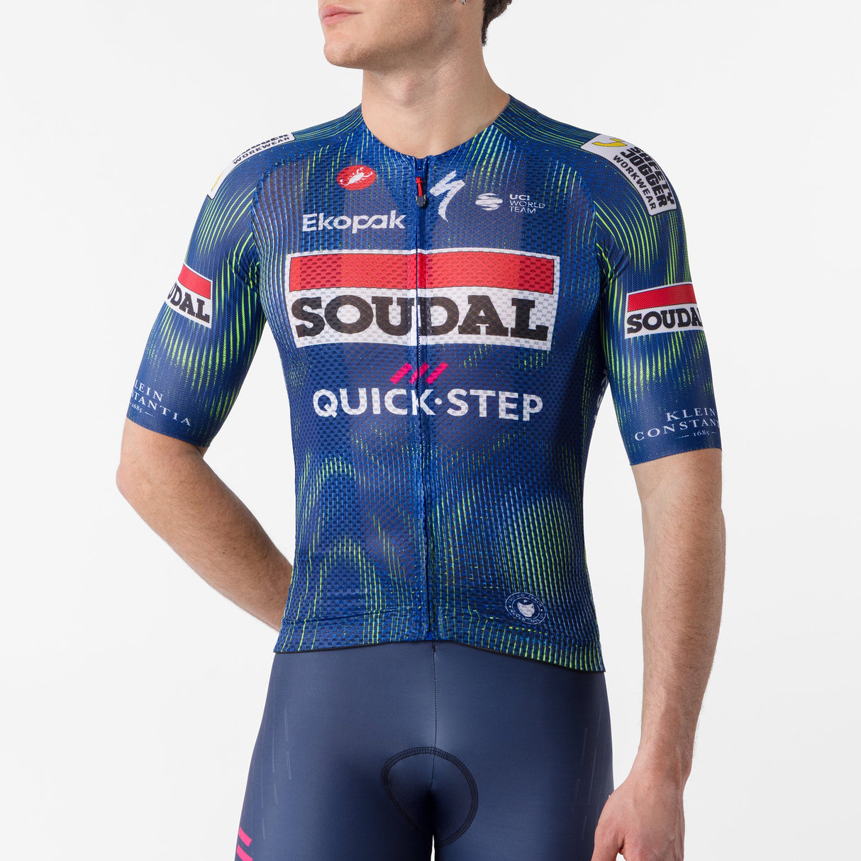 Castelli Soudal Quick-Step 2026 Climber's A/C trikot