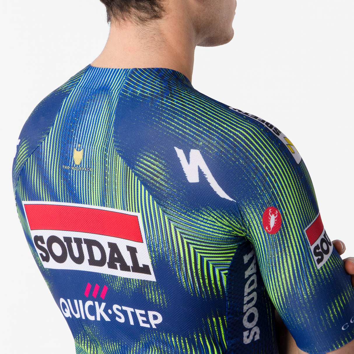 Castelli Soudal Quick-Step 2026 Climber's A/C trikot