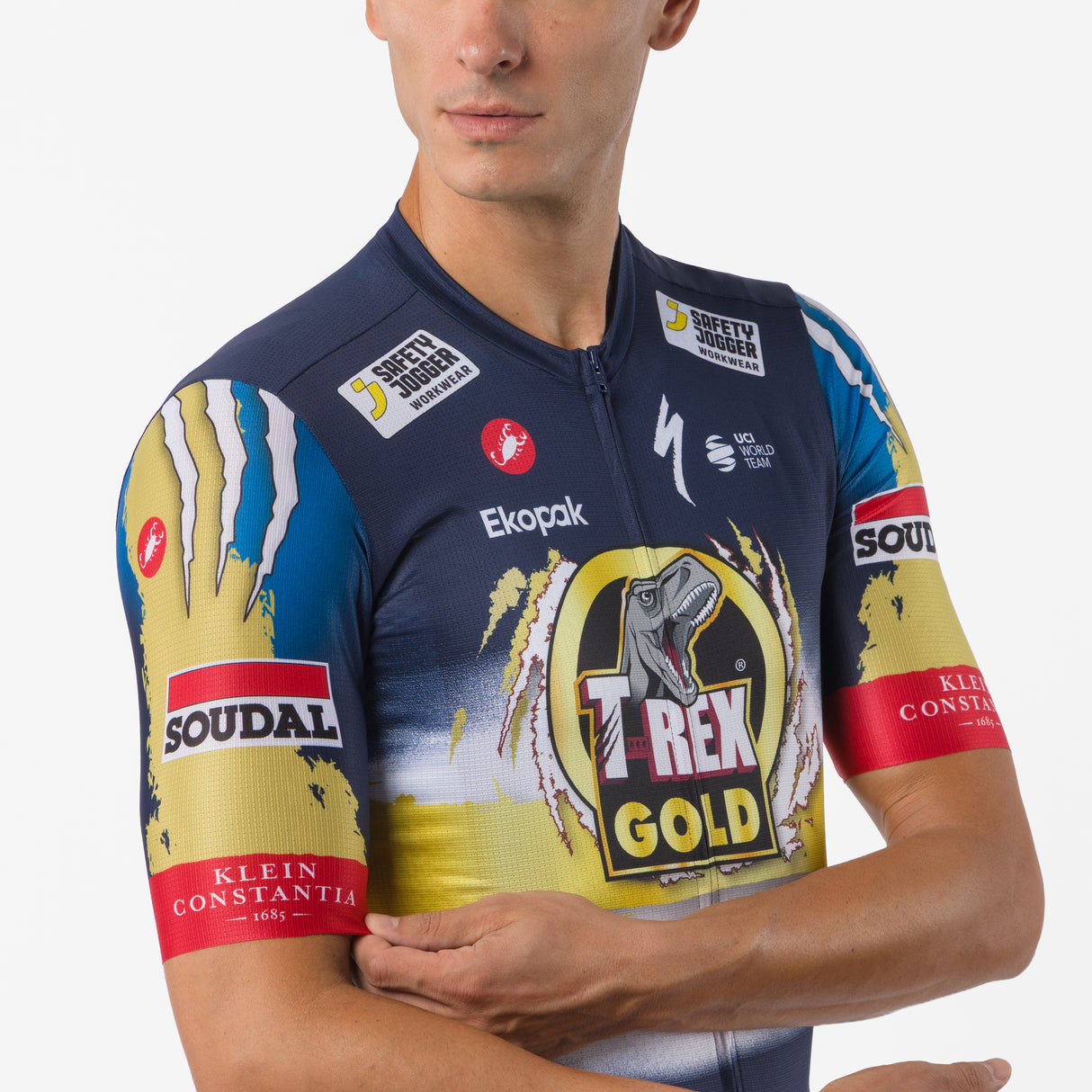 Maglia Castelli Soudal Quick-Step 2026 - Tour de Pologne Castelli