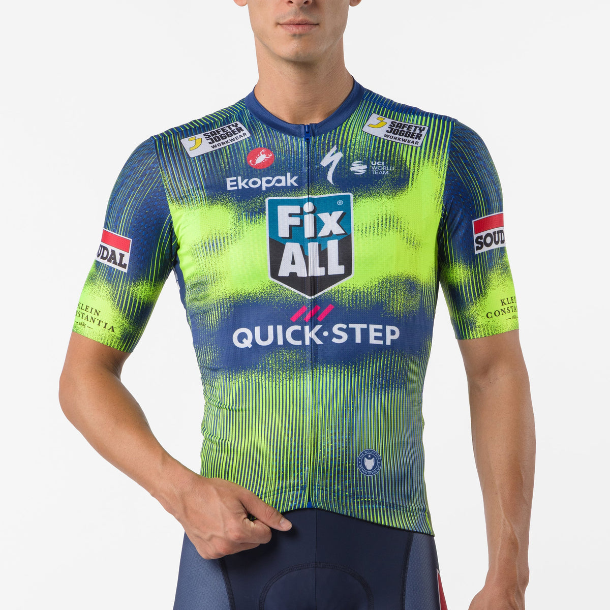Maillot Castelli Soudal Quick-Step 2026 - Tour de Grande-Bretagne