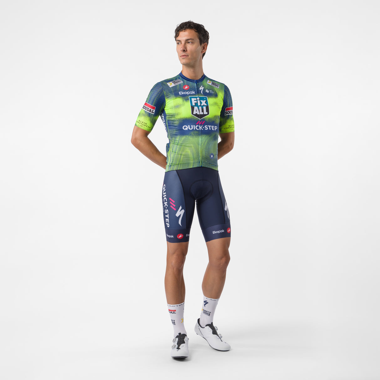 Trikot Castelli Soudal Quick-Step 2026 - Tour of Britain