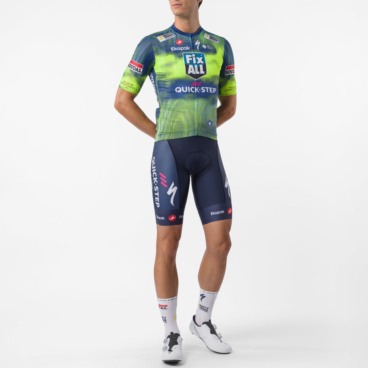 Maillot Castelli Soudal Quick-Step 2026 - Tour de Grande-Bretagne