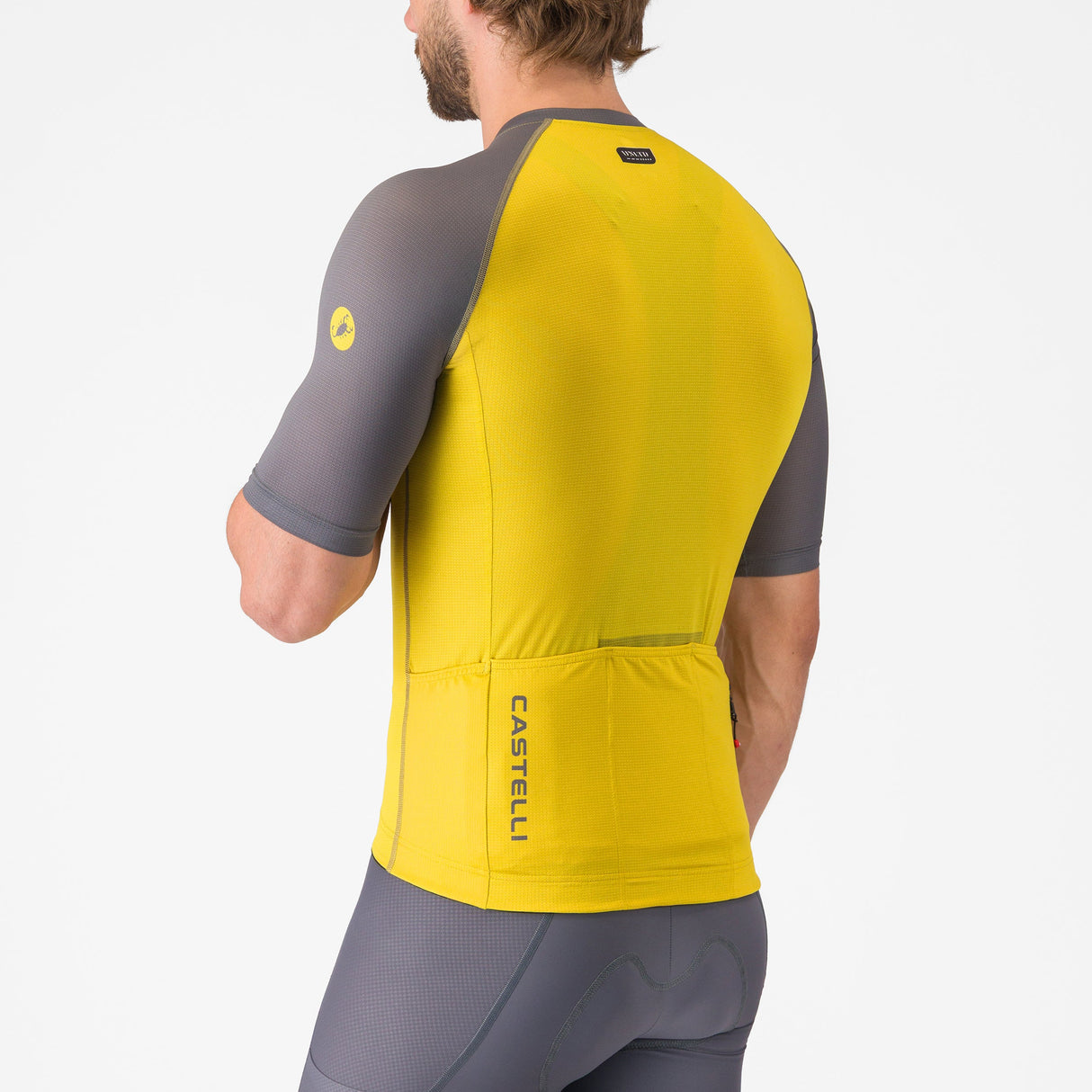 Maglia Castelli Unlimited Endurance 3 - Giallo Castelli