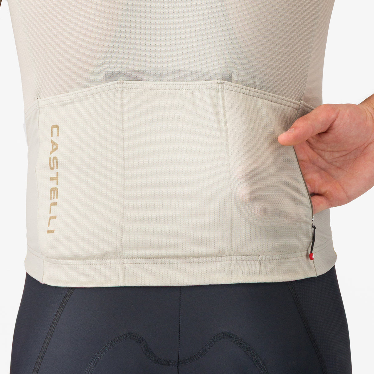 Castelli Unlimited Endurance 3 trikot - Grau