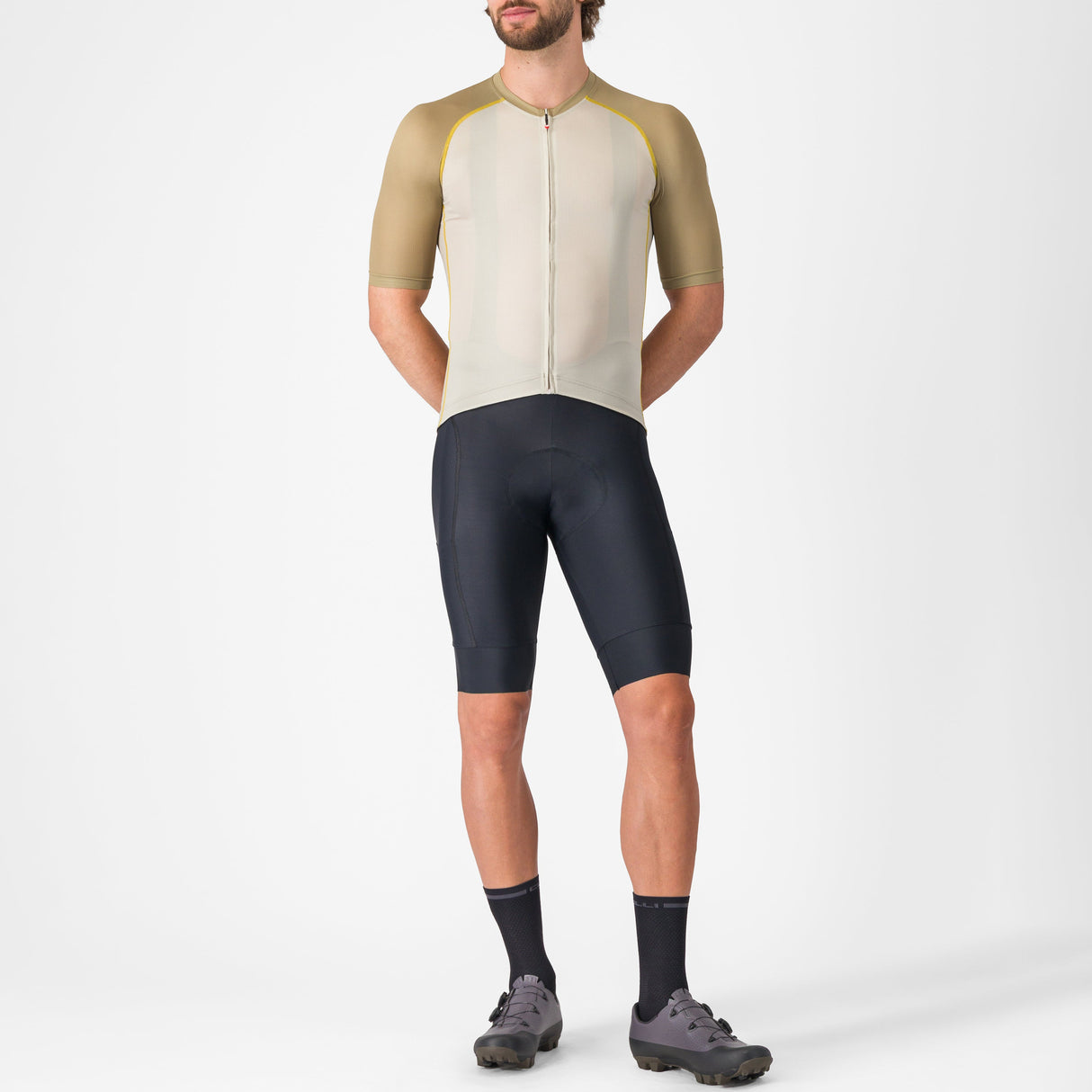 Castelli Unlimited Endurance 3 trikot - Grau