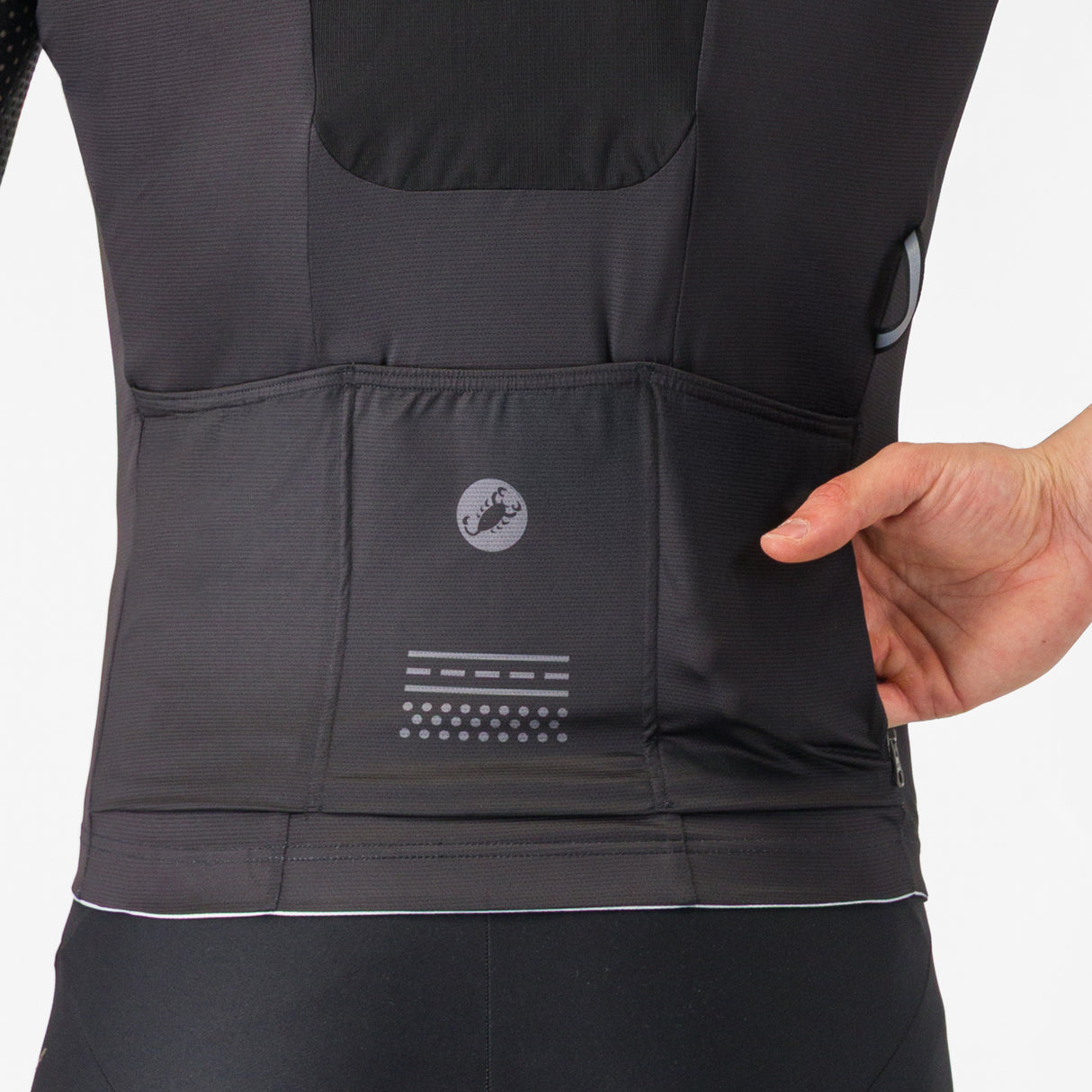 Castelli Unlimited Pro 2 jersey - Black