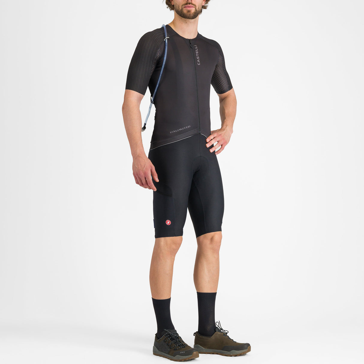 Castelli Unlimited Pro 2 jersey - Black