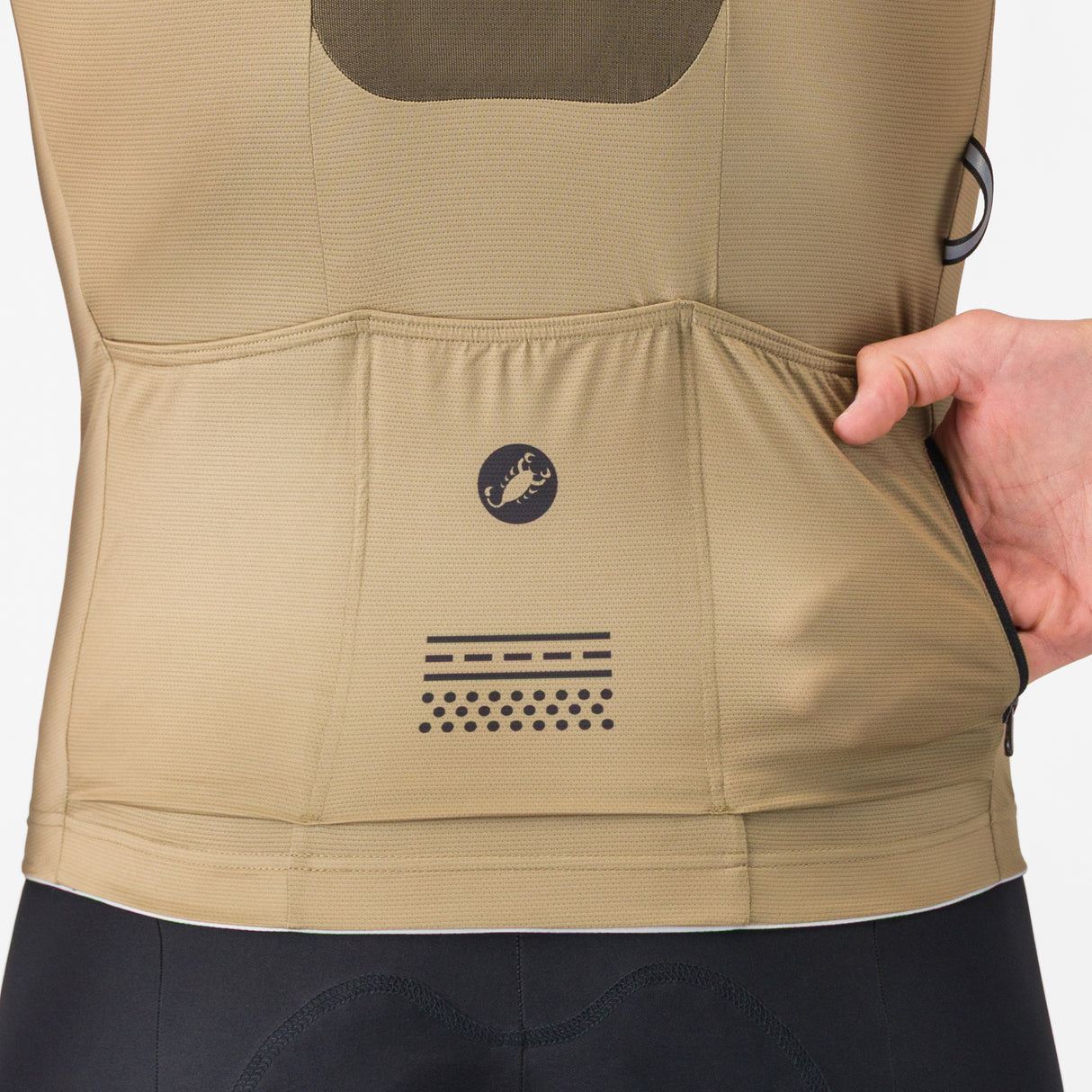 Maillot Castelli Unlimited Pro 2 - Verde