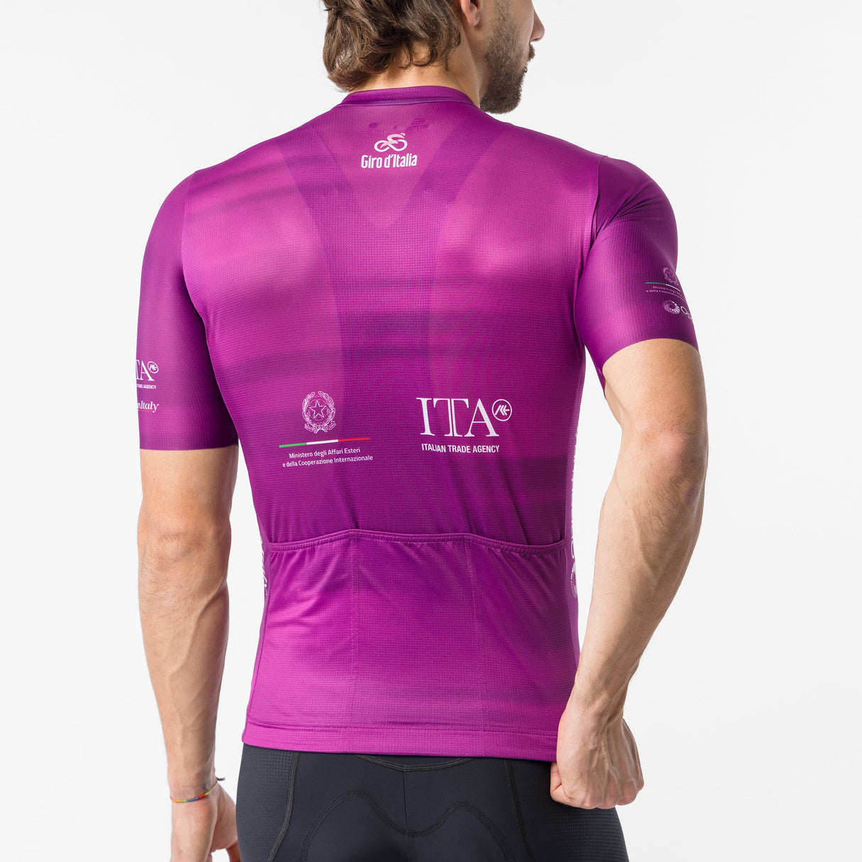Maglia Ciclamino Giro d'Italia 2026 Competizione 4 Castelli