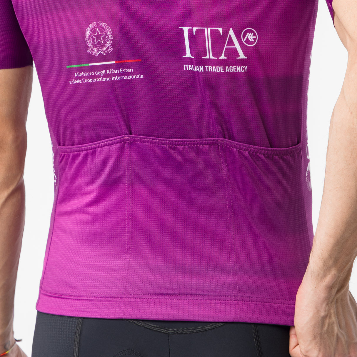 Maglia Ciclamino Giro d'Italia 2026 Competizione 4 Castelli
