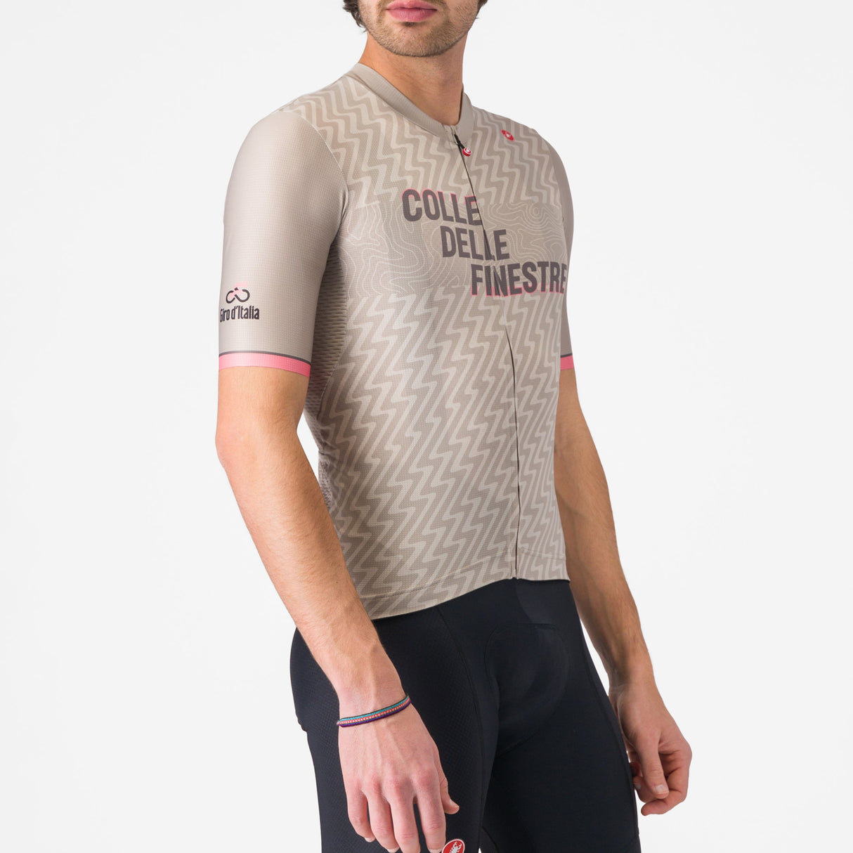 Maglia Colle Delle Finestre Giro d'Italia 2025 Castelli