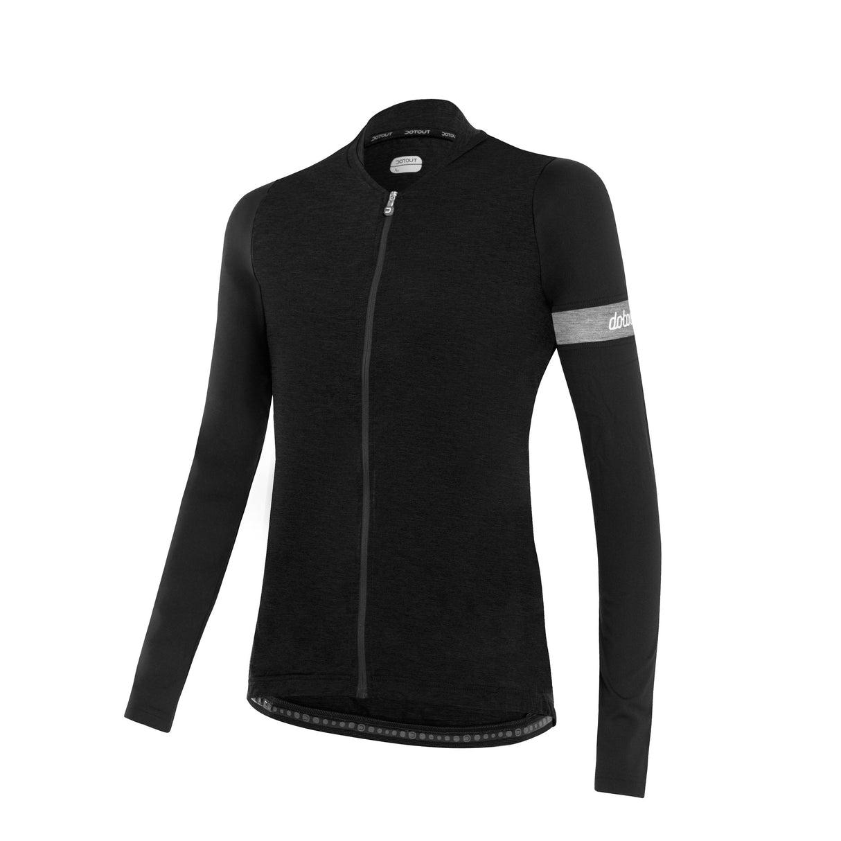 Maglia Dotout Donna Manica Lunga Block - Nero Dotout