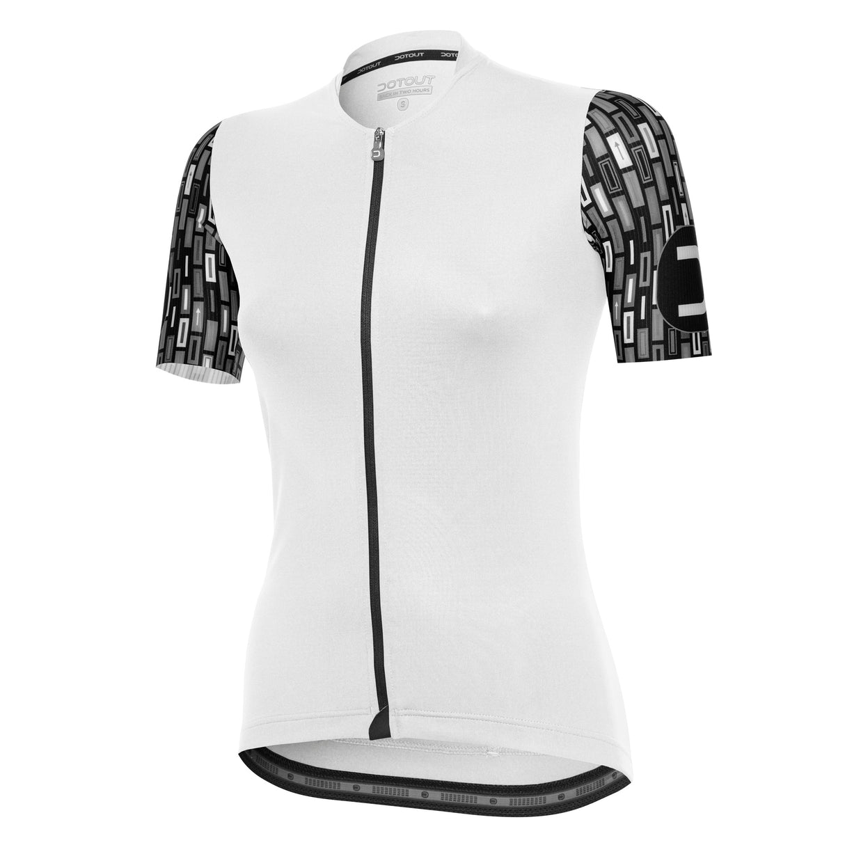 Maillot Dotout Femme Oxygen - Blanc Dotout