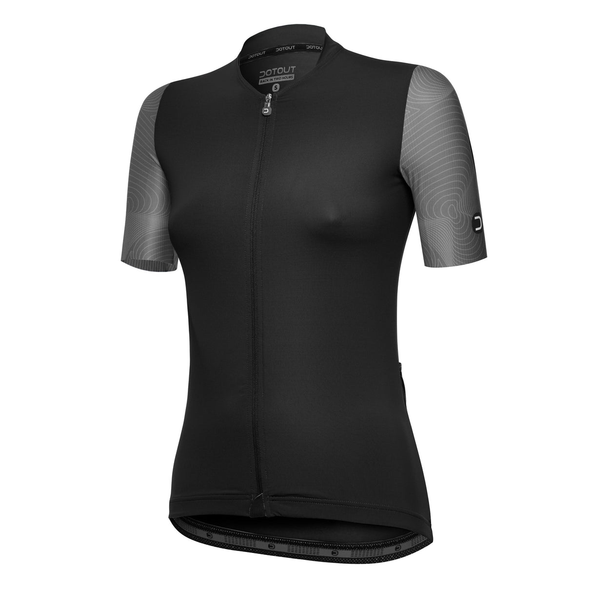 Maillot Dotout Femme Wave - Noir Dotout