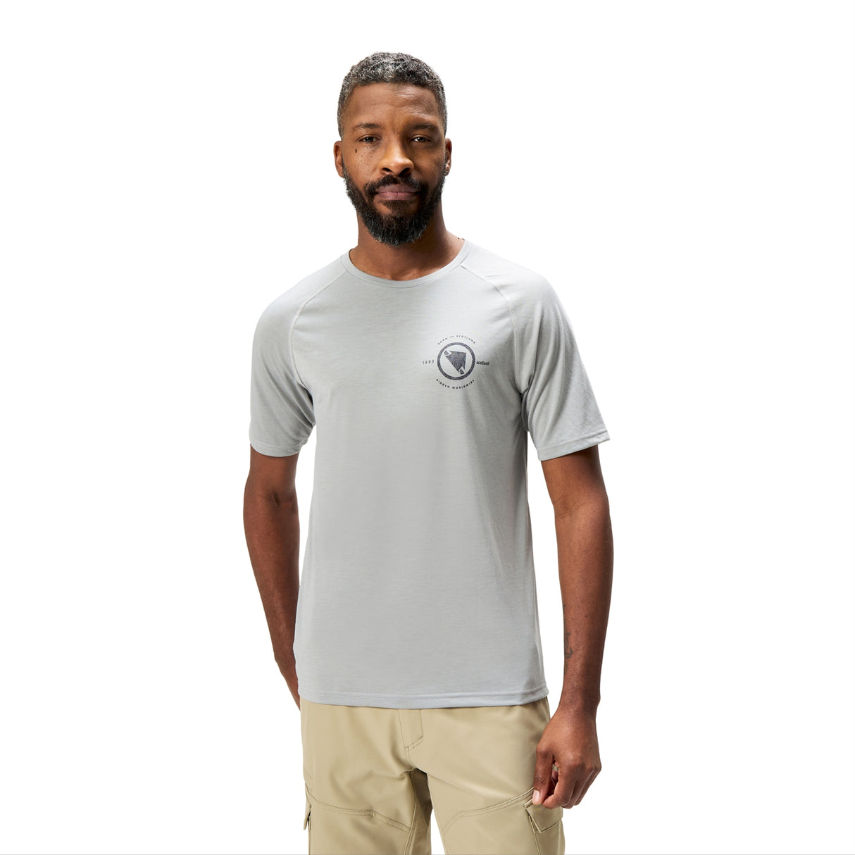 Maglia Endura Loop - Grigio Endura
