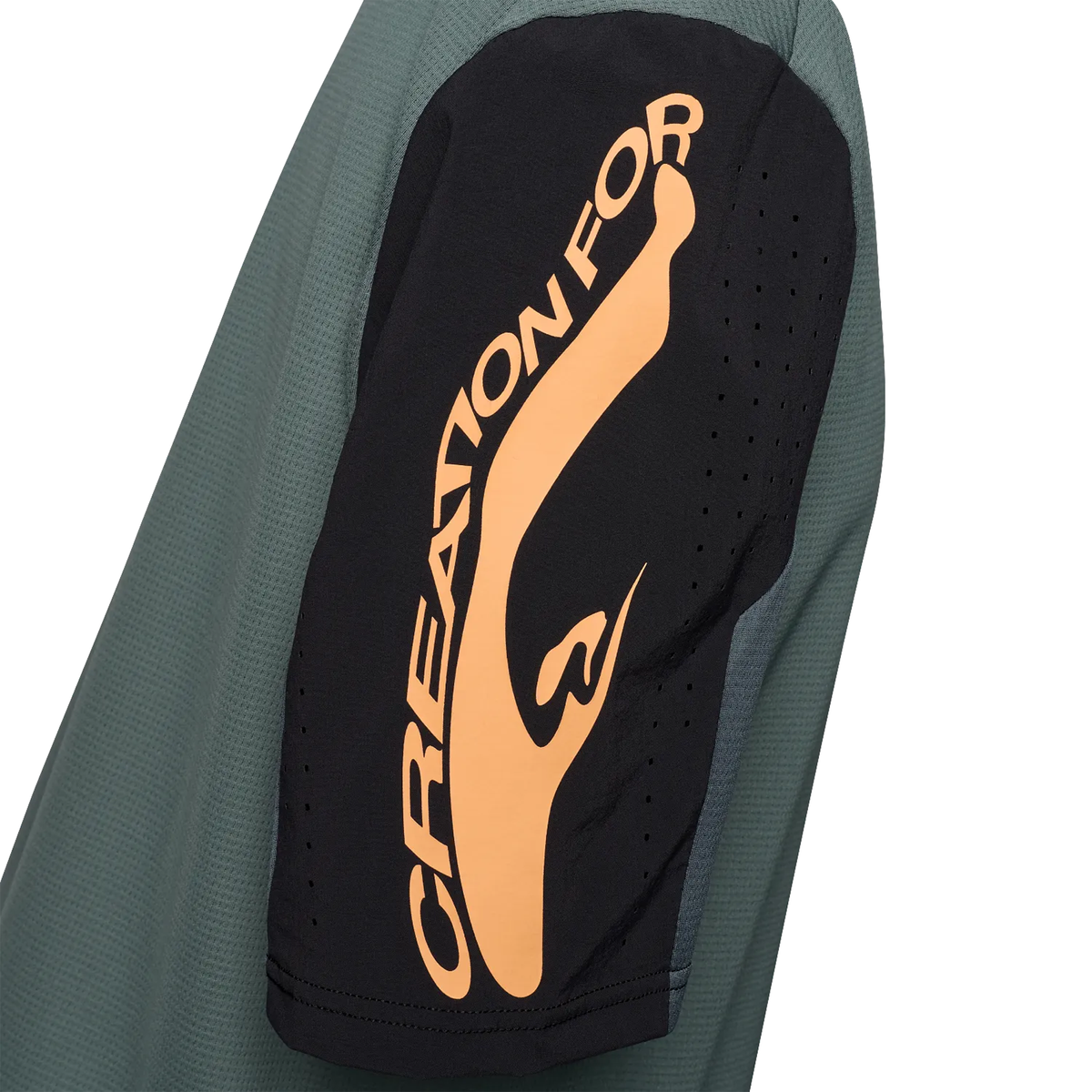 Maillot Fox Defend Creation - Vert gris
