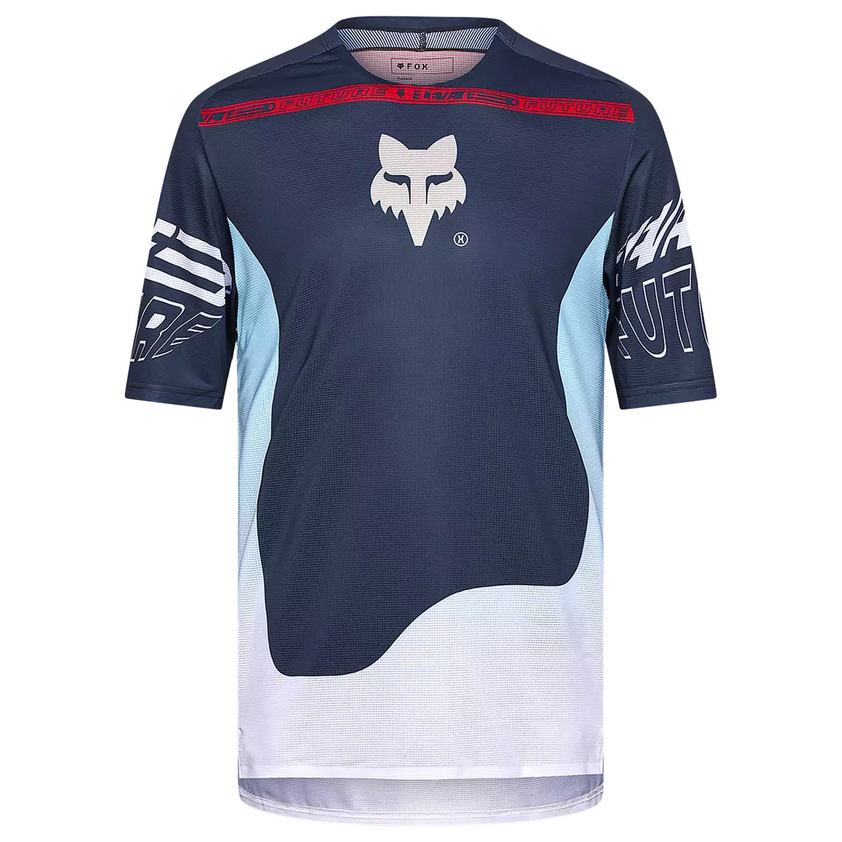 Maglia Fox Flexair Elevated - Blu Fox