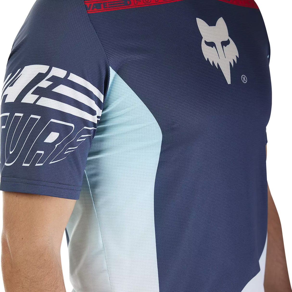 Maglia Fox Flexair Elevated - Blu Fox