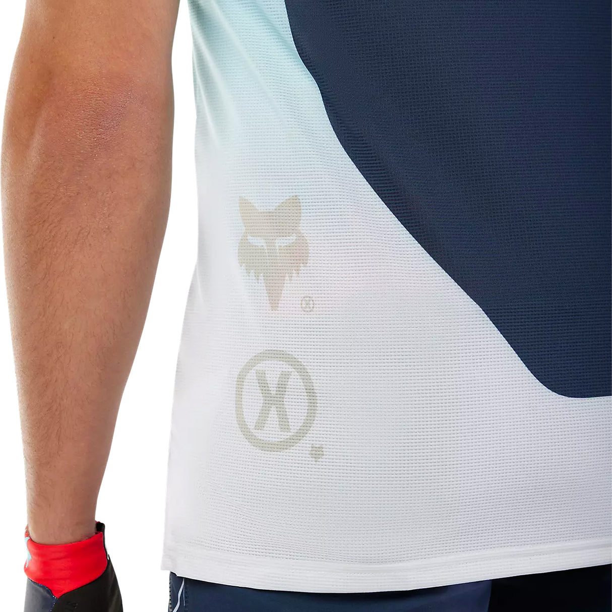 Maglia Fox Flexair Elevated - Blu Fox