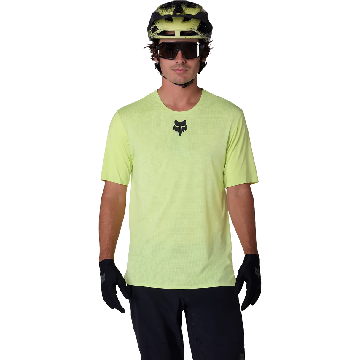 Trikot Fox Flexair - Lime
