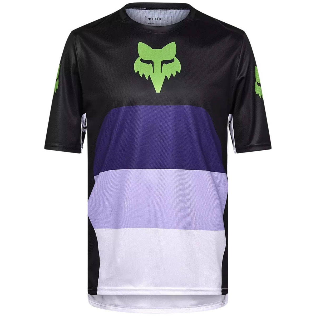 Maglia Fox Ranger Grid - Nero Fox