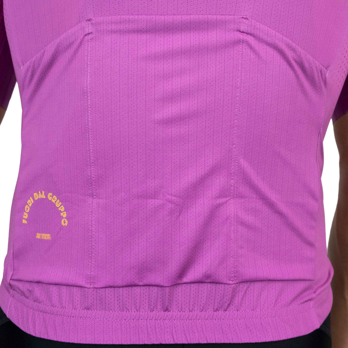 Maglia Fuori dal Gruppo Aero - Viola All4cycling