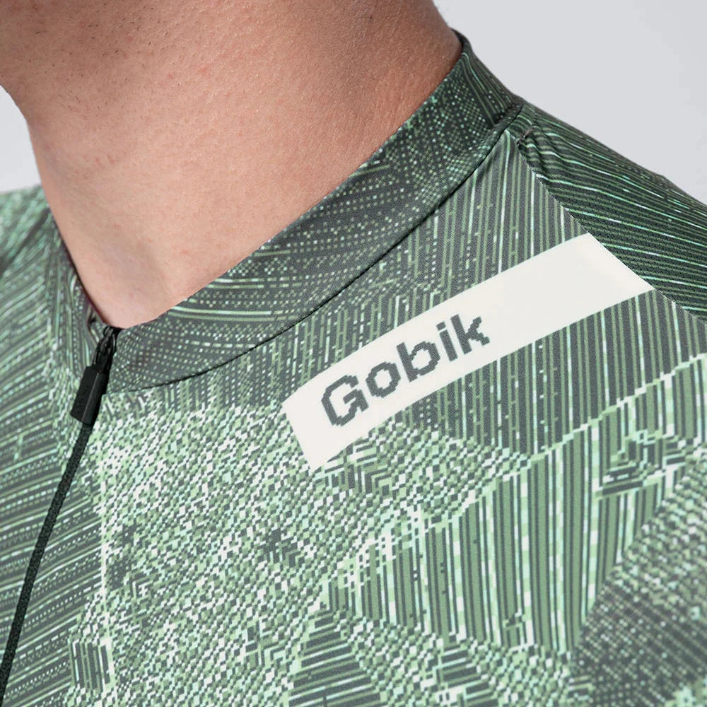 Gobik Attitude 2.0 Crash Trikot - Grün