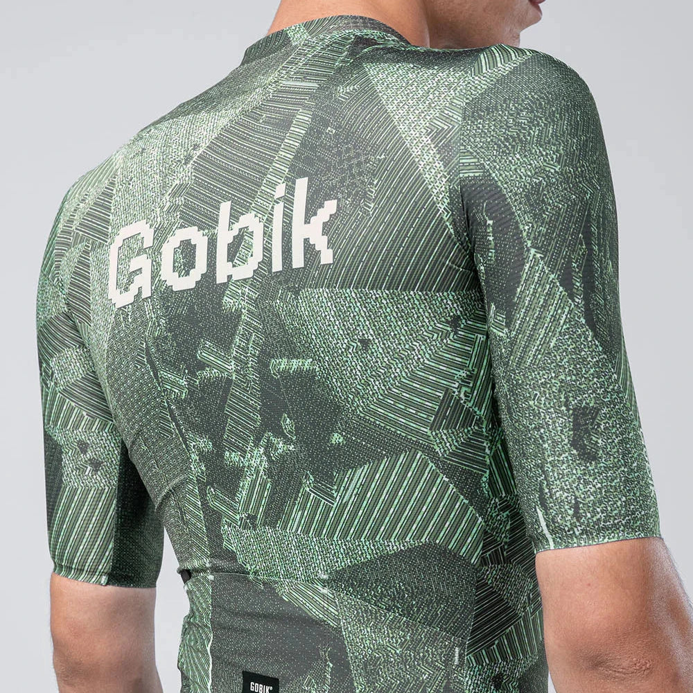 Gobik Attitude 2.0 Crash Trikot - Grün