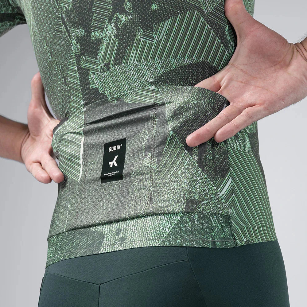 Gobik Attitude 2.0 Crash Trikot - Grün