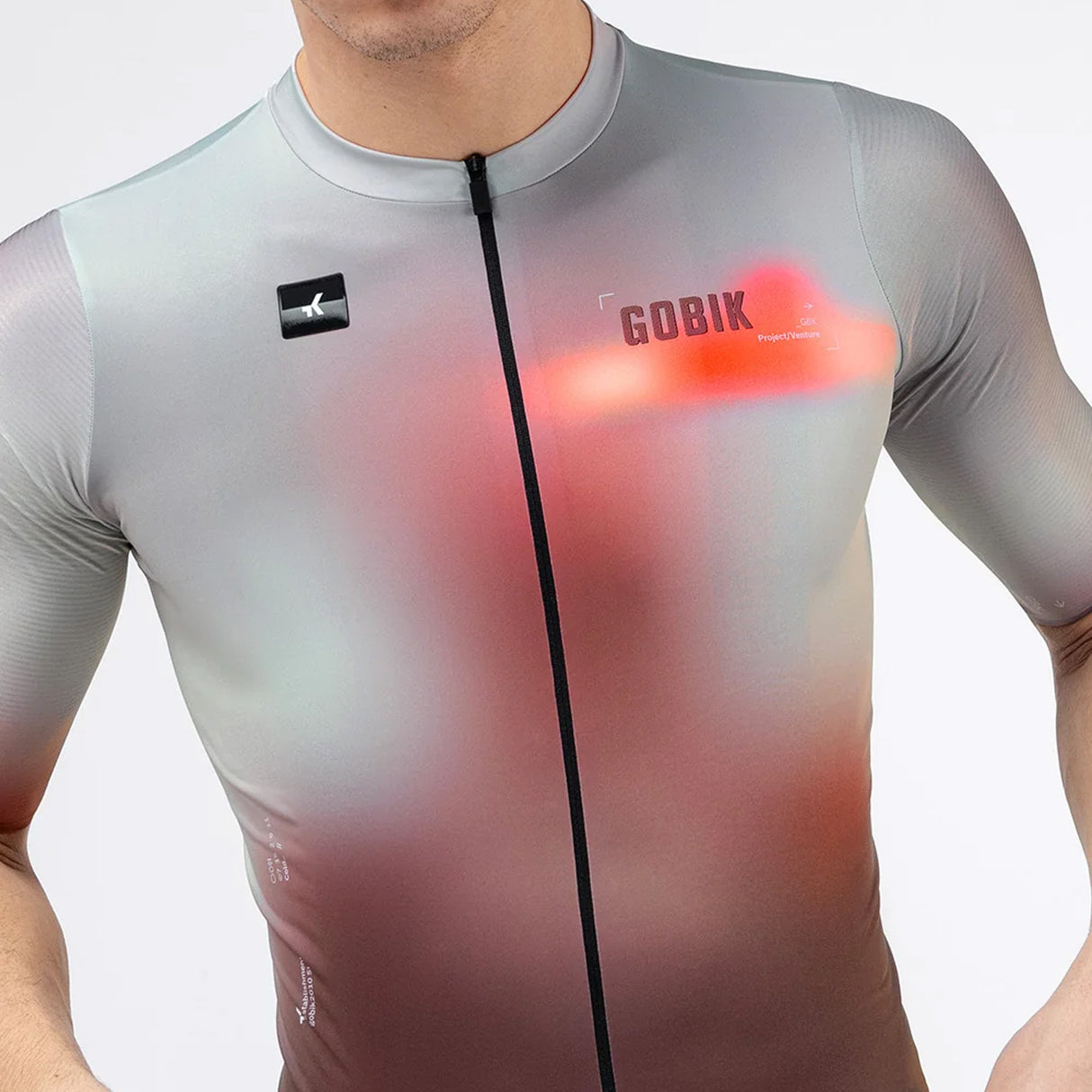 Maillot Gobik Attitude 2.0 Flank - Gris