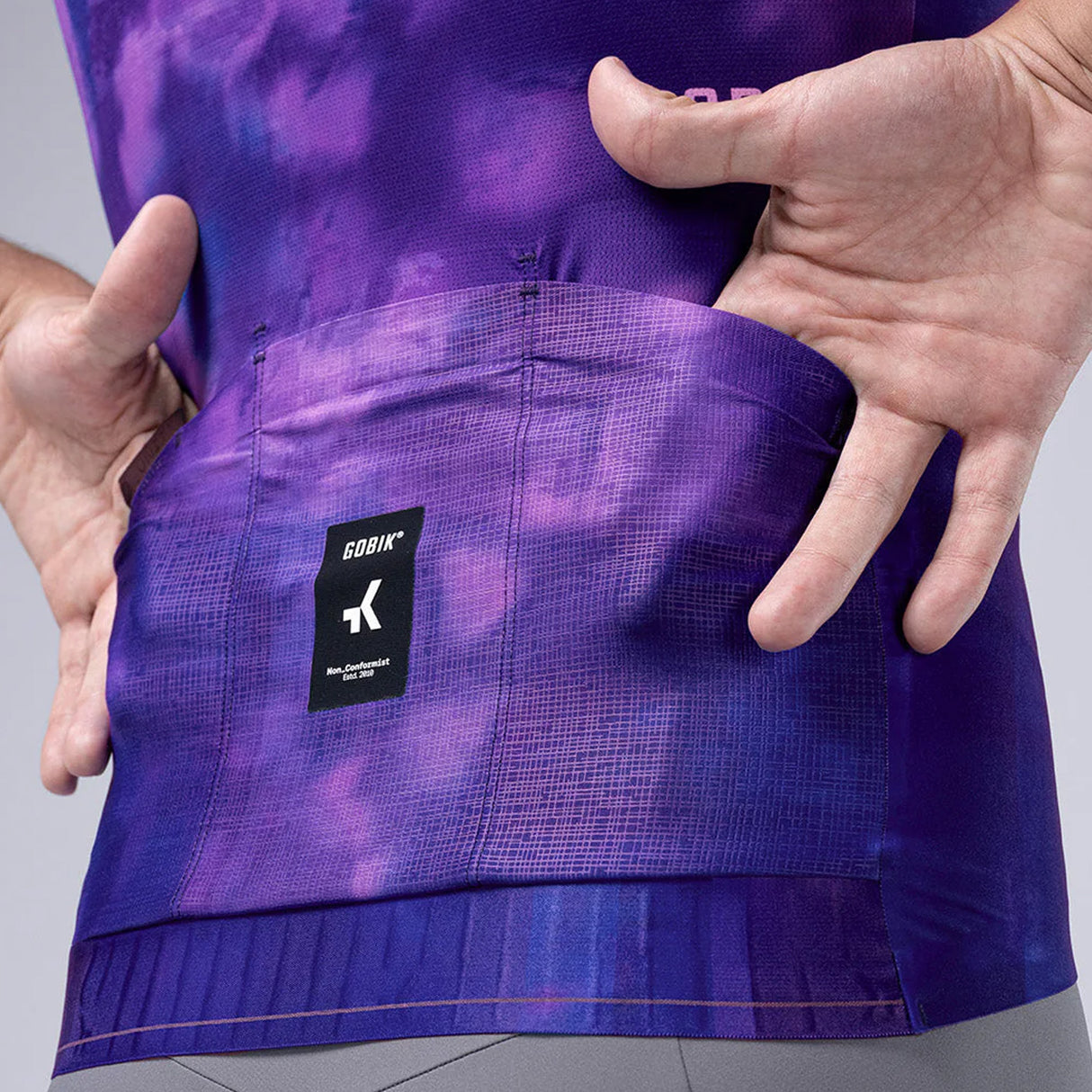 Gobik Attitude 2.0 Grim trikot - Lila