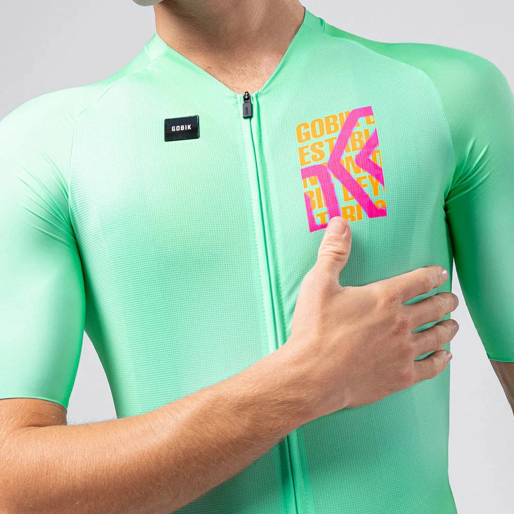 Jersey Gobik CX Pro 4.0 Blast - Green