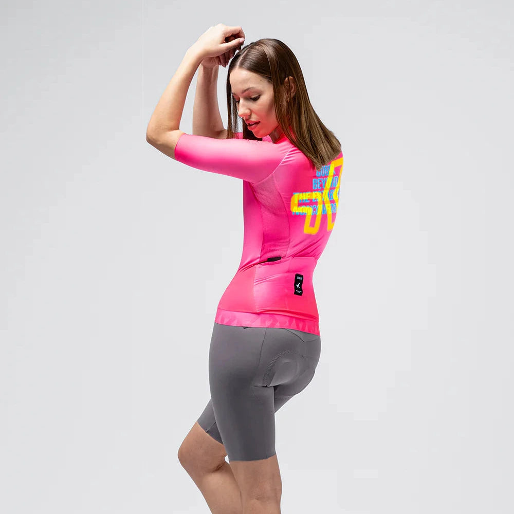 Jersey Gobik CX Pro 4.0 Drip - Pink