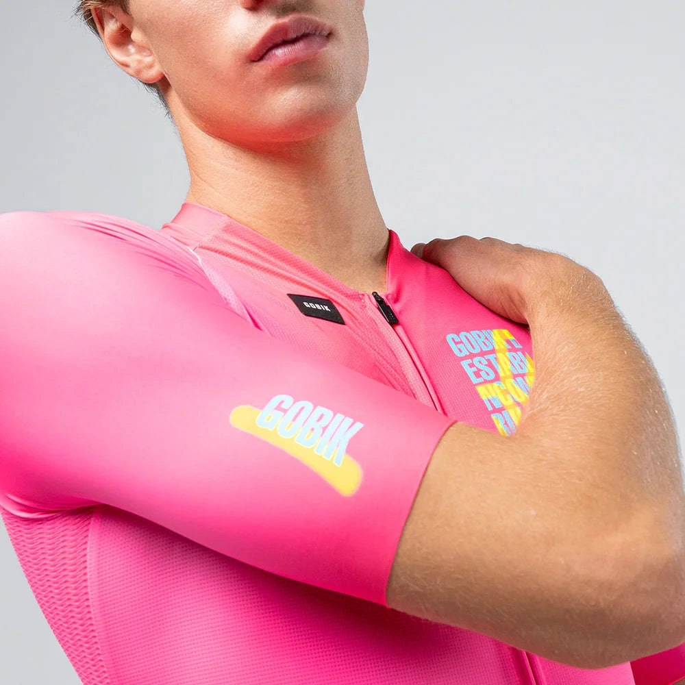 Jersey Gobik CX Pro 4.0 Drip - Pink