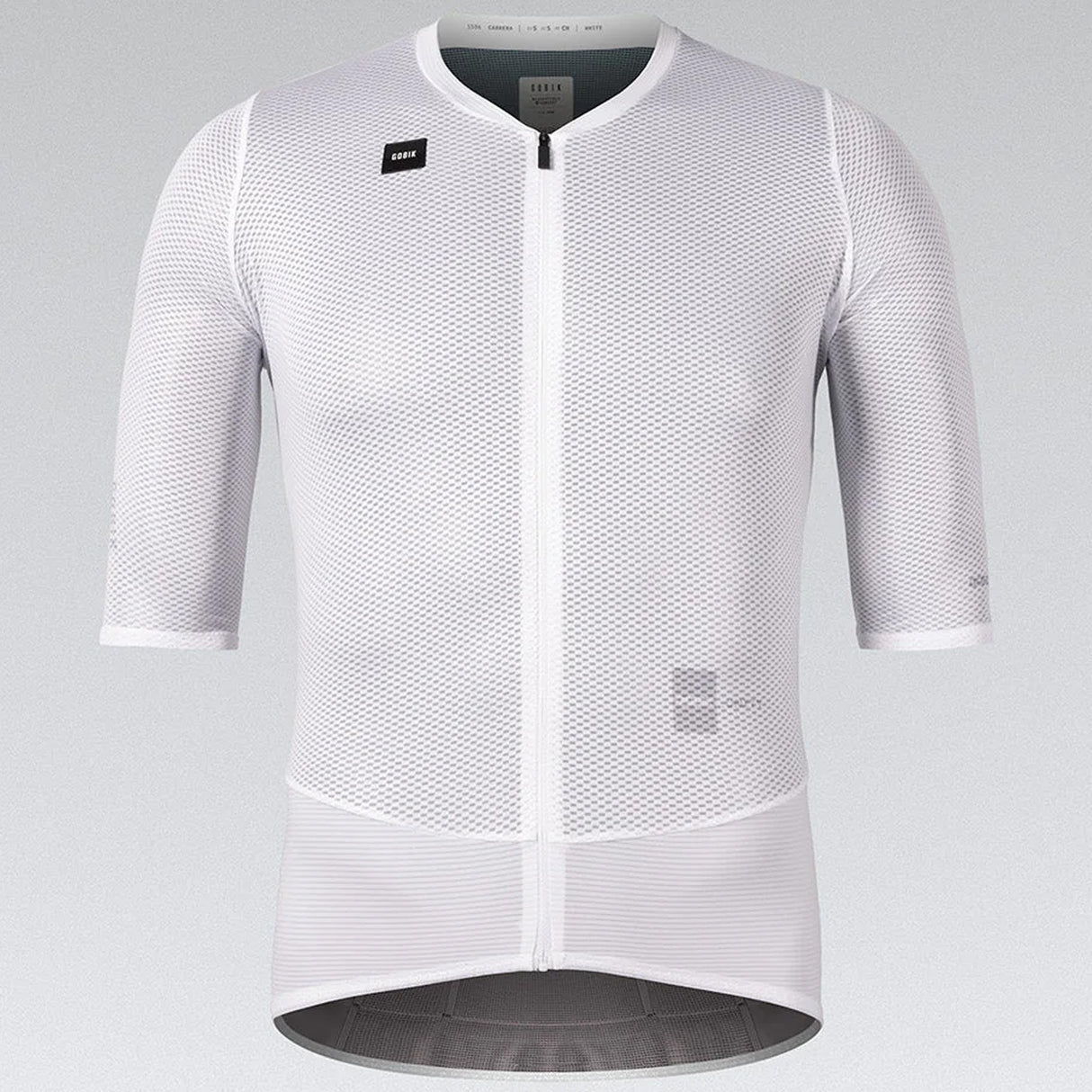 Maillot Gobik Carrera 3.0 - Blanc