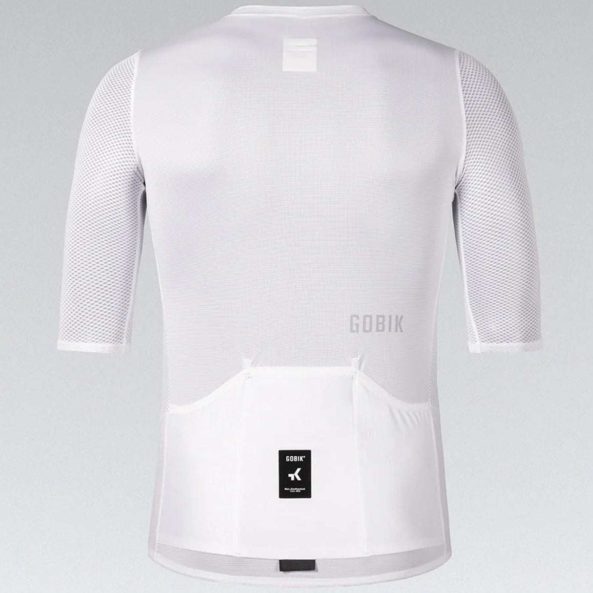 Maillot Gobik Carrera 3.0 - Blanc