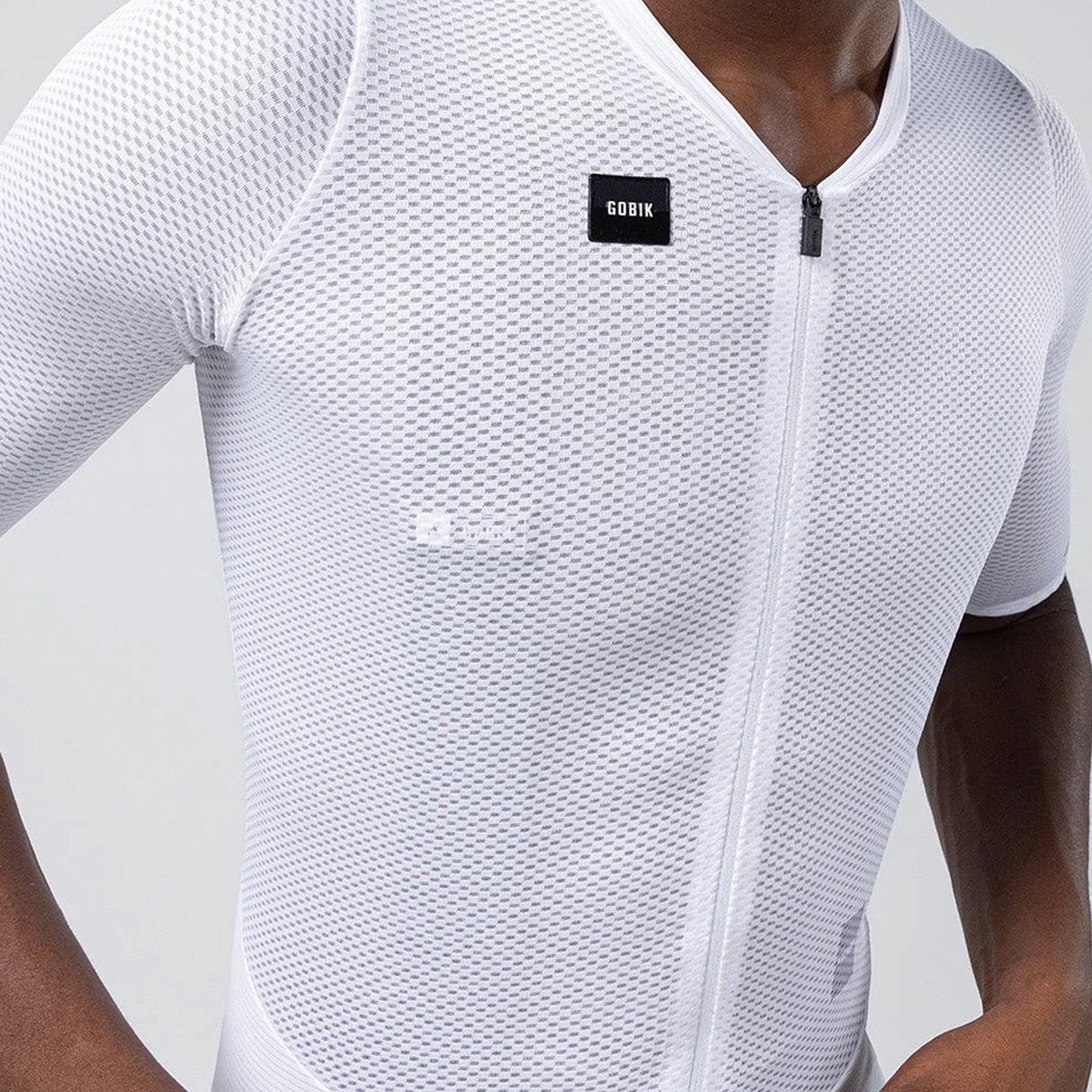 Maillot Gobik Carrera 3.0 - Blanc